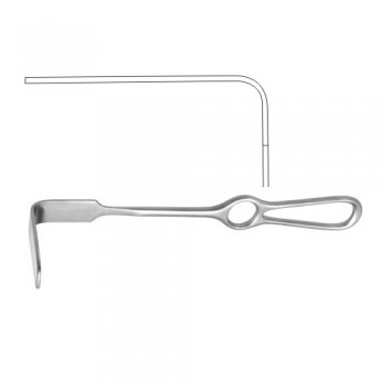 Brunner Retractor Stainless Steel, 25.5 cm - 10" Blade Size 160 x 30 mm